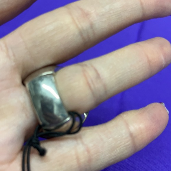 Lane Bryant ring w elastic band - Picture 2 of 5